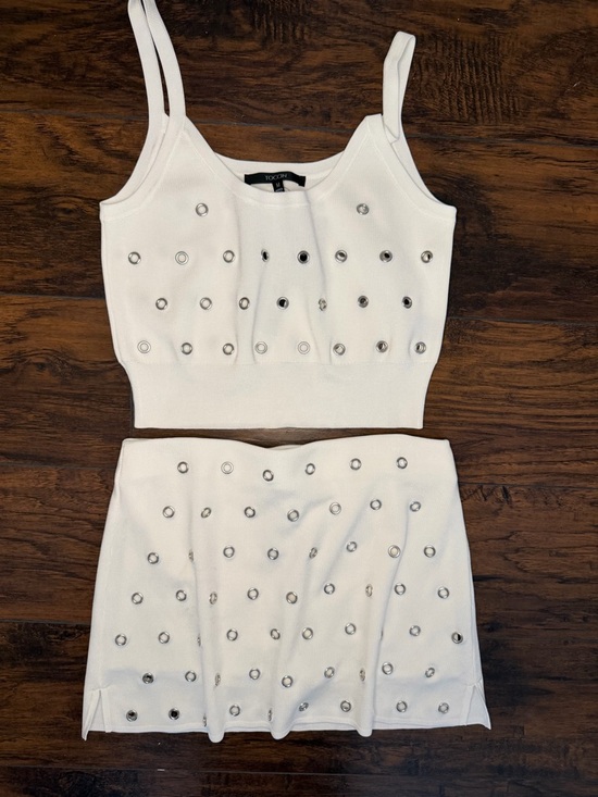 Toccin Tops - 🆕 Toccin Two-Piece SET Noeme Top & Bessi Mini Skort